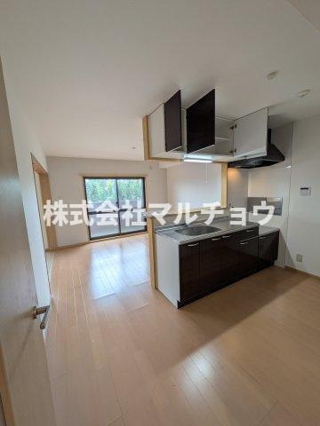 アパートメントＫ’Ｓ　Ⅳの居間・リビング|おしゃれな居間です