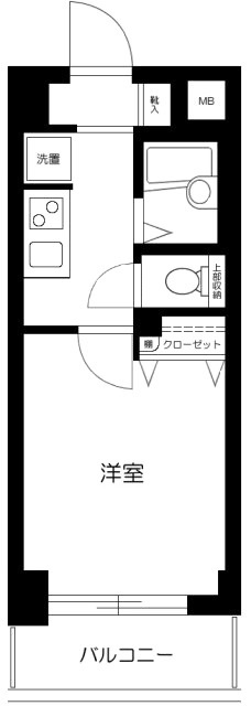 新宿区西五軒町のマンションの画像