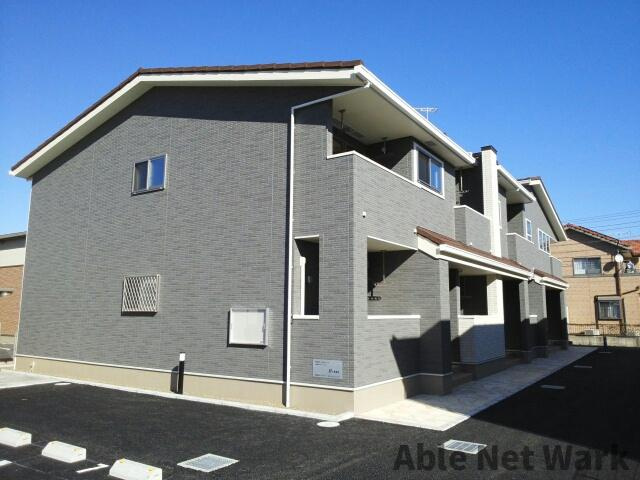 アムール下津Ⅱの外観パース|外観