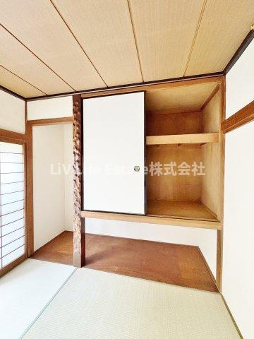 狭山戸建 の収納