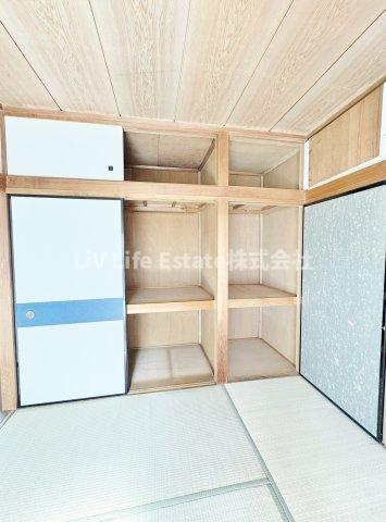 狭山戸建 の収納