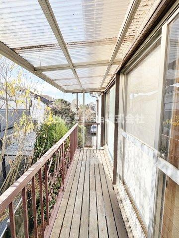 狭山戸建 のバルコニー