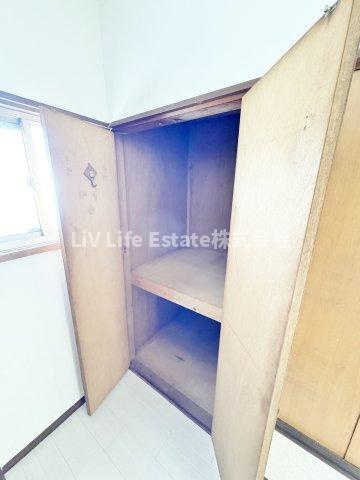 狭山戸建 の収納