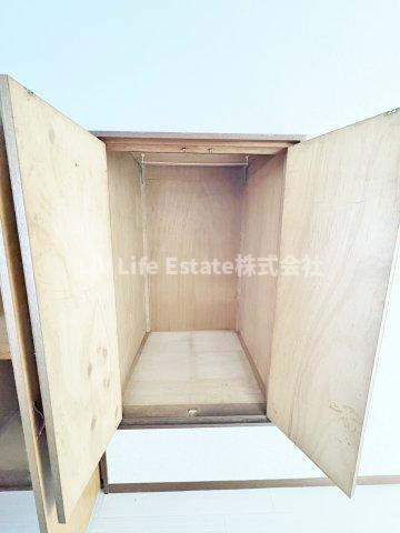 狭山戸建 の収納