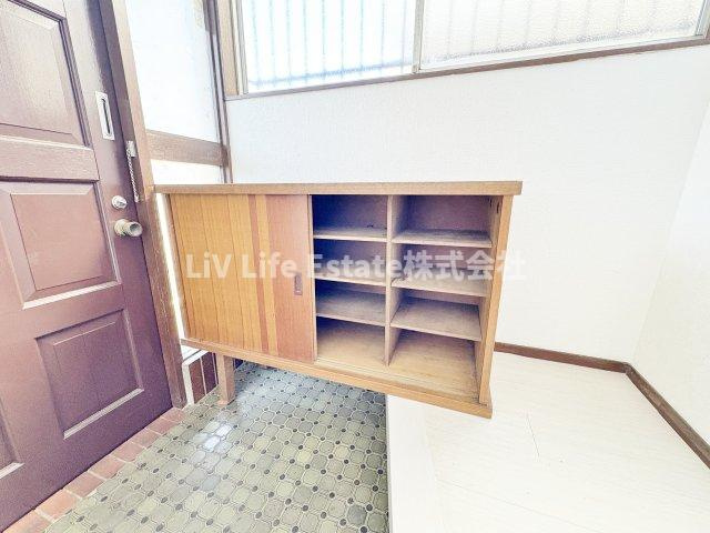 狭山戸建 の収納