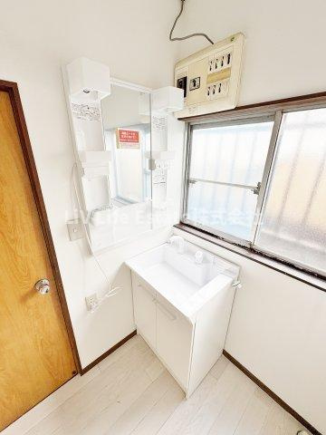 狭山戸建 の洗面所