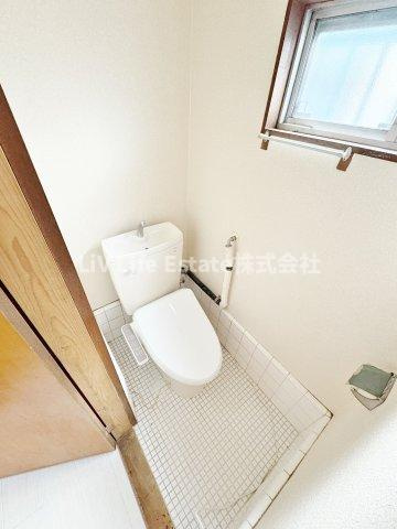 狭山戸建 のトイレ