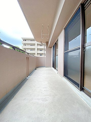【バルコニー】 | 第３猪飼ビル