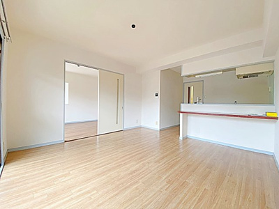 【居間・リビング】 | 第３猪飼ビル