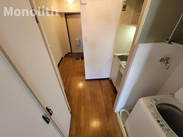 ヴィステリアハウスの玄関