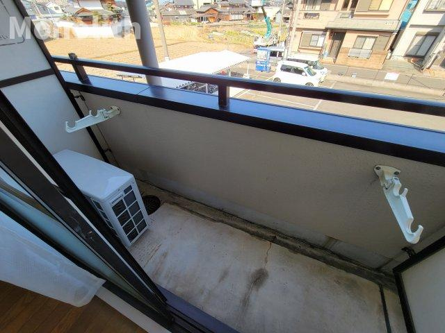 ヴィステリアハウスのバルコニー