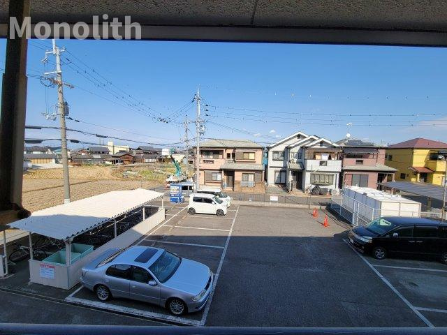 ヴィステリアハウスの展望