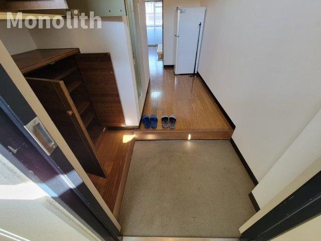 ヴィステリアハウスの玄関