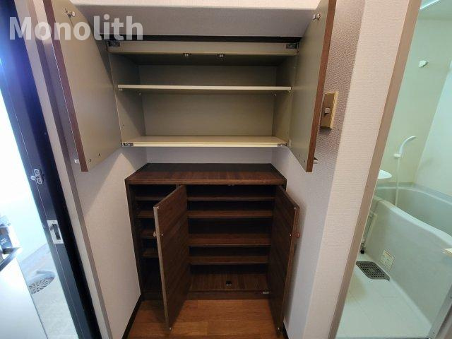 ヴィステリアハウスの収納