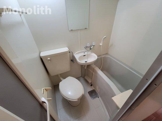 ヴィステリアハウスの浴室