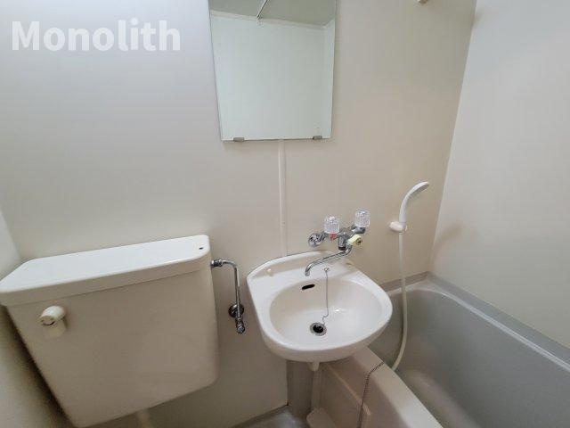 ヴィステリアハウスの洗面所