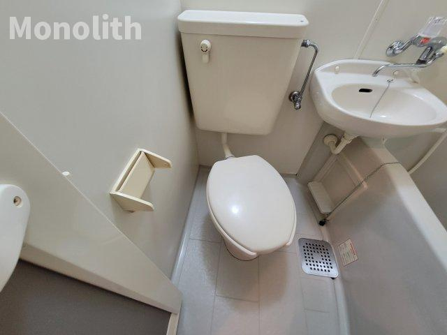 ヴィステリアハウスのトイレ