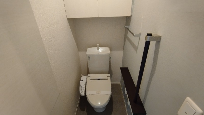 シューラクのトイレ