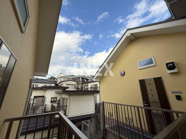 横浜市保土ケ谷区峰岡町２丁目のアパートの展望