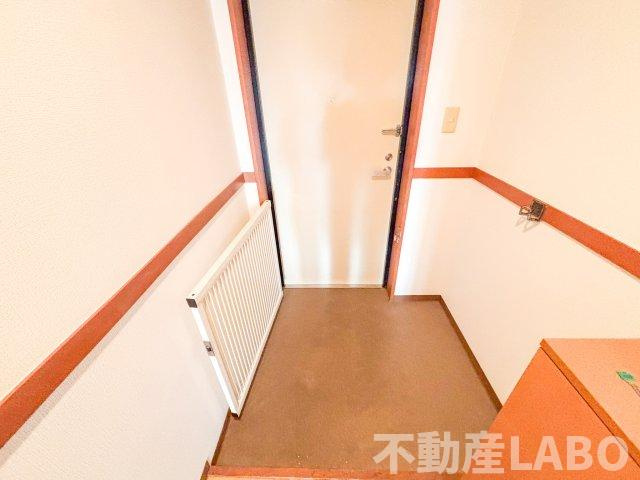 ベルフォーレ平野Ⅰの玄関