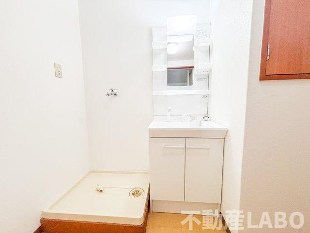 ベルフォーレ平野Ⅰの洗面所