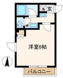 中野弥生町Aptiの間取り
