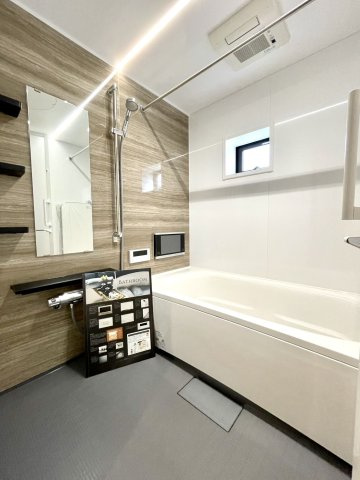 練馬区田柄3丁目　スマート家事動線×屋上バルコニー　省エネ住宅の浴室