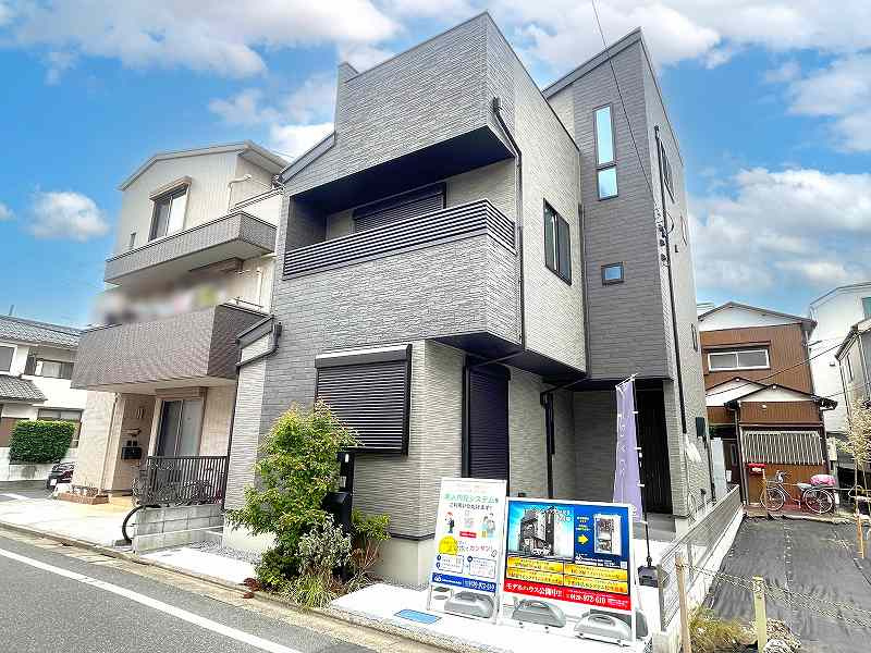 練馬区田柄3丁目　スマート家事動線×屋上バルコニー　省エネ住宅
