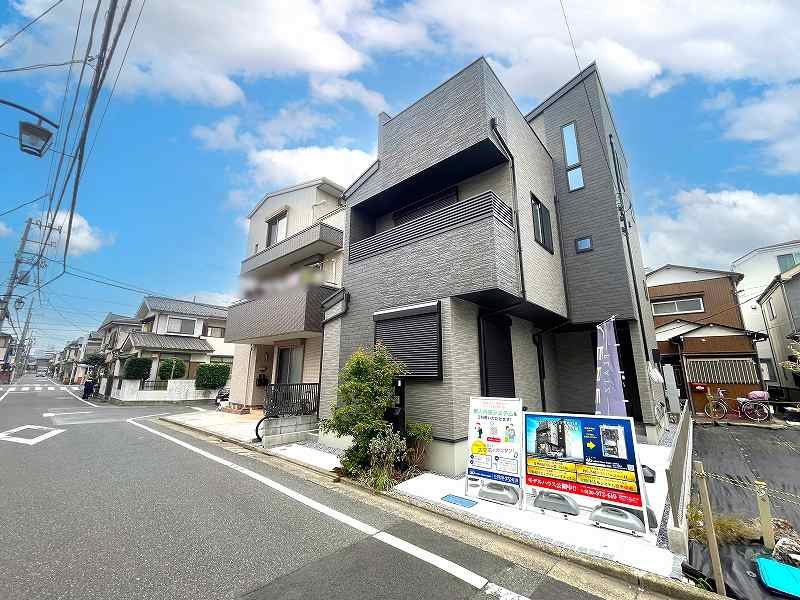練馬区田柄3丁目　スマート家事動線×屋上バルコニー　省エネ住宅の外観