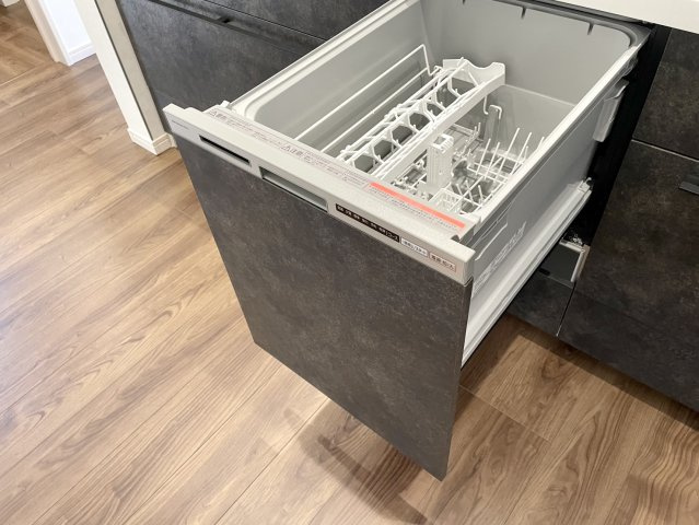 練馬区田柄3丁目　スマート家事動線×屋上バルコニー　省エネ住宅のキッチン