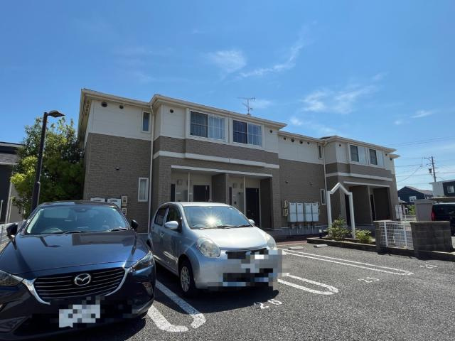 ラルーチェＢの外観|外観写真（昼）