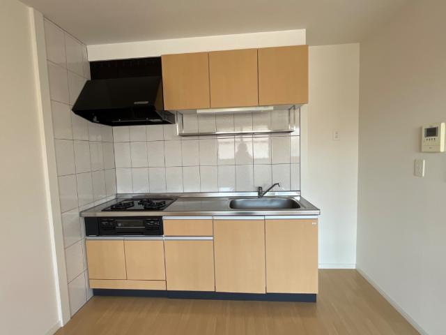 ラルーチェＢのキッチン|キッチン