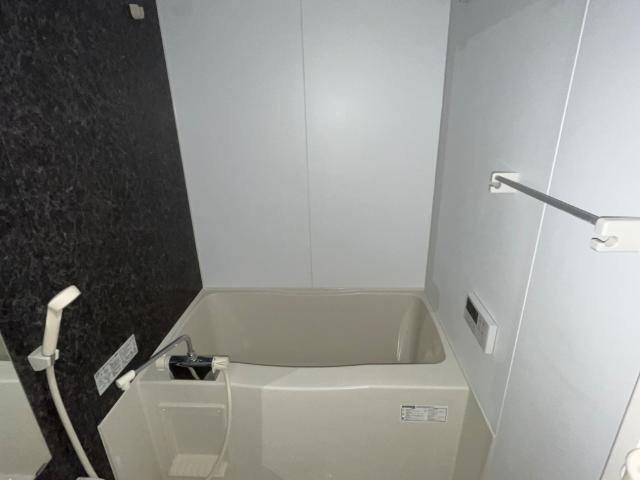 ラルーチェＢの浴室|バス