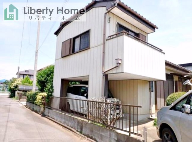 牛久市猪子町　中古戸建の外観