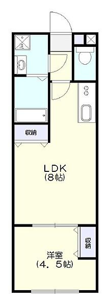 Jill FlavaEの間取り