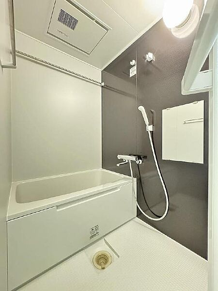 Jill FlavaEの浴室