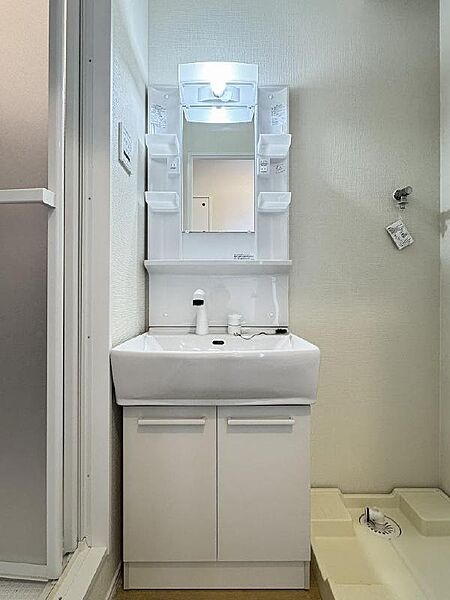 Jill FlavaEの洗面所