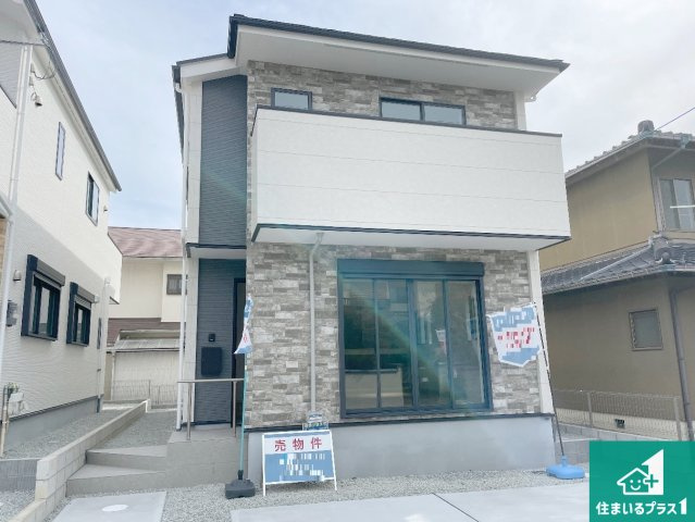 神戸市西区竹の台　第1期　新築一戸建ての外観|お客様に長く安心して住んでいだだける事にこだわった家づくり！住んでからのアフターサービスにもしっかりと取り組んでいます！