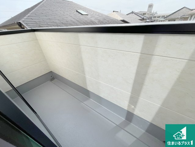 神戸市西区竹の台　第1期　新築一戸建ての設備|日当たりのよいバルコニー！お部屋が開放的に！