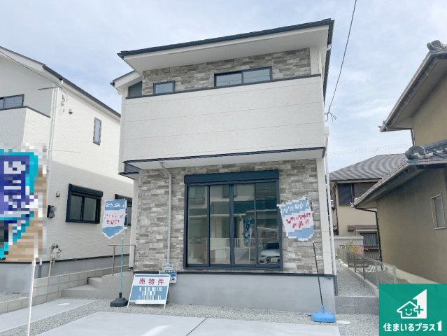 神戸市西区竹の台　第1期　新築一戸建ての外観|安心の10年保証！外観を美しく保ち、雨水で汚れを落とします！気になることがありましたら、お気軽にお問い合わせください！