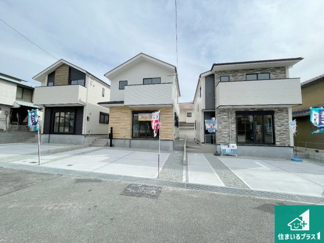 神戸市西区竹の台　第1期　新築一戸建ての外観|安心の10年保証！外観を美しく保ち、雨水で汚れを落とします！気になることがありましたら、お気軽にお問い合わせください！