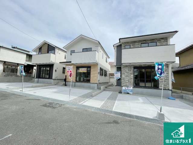 神戸市西区竹の台　第1期　新築一戸建ての外観|お客様に長く安心して住んでいだだける事にこだわった家づくり！住んでからのアフターサービスにもしっかりと取り組んでいます！