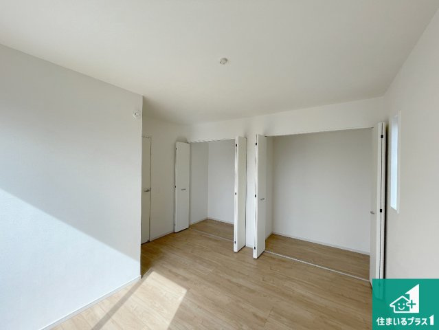 神戸市西区竹の台　第1期　新築一戸建ての洋室|シンプルな洋室は、自分好みのインテリアが楽しめます♪ご家族とインテリアや家具を選びに行くのは新築購入時の醍醐味の一つです。ぜひお楽しみください♪