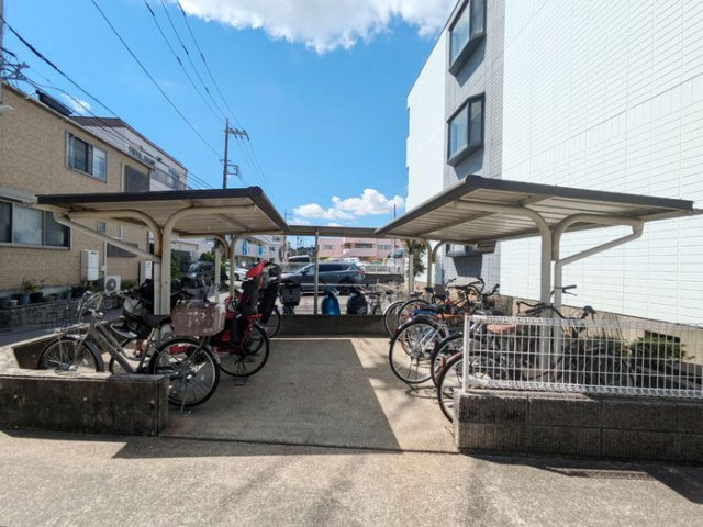 ロイトン Ⅰのその他共用部分|駐輪場