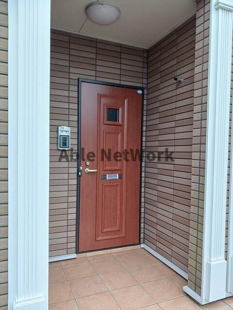 アークヒルズ知手Aのエントランス|エントランス