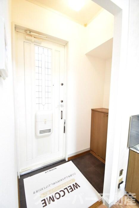 セジュール２１ B棟の玄関|玄関