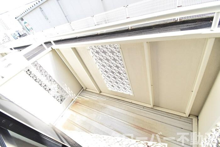 セジュール２１ B棟のバルコニー|バルコニー