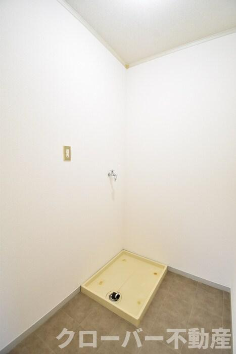 セジュール２１ B棟のその他|室内洗濯機置場