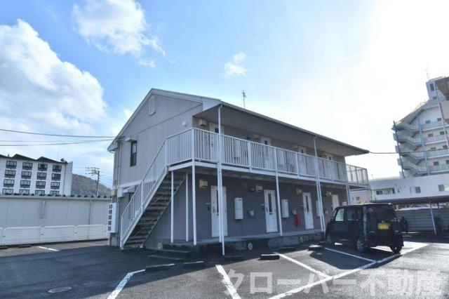 セジュール２１ B棟の外観