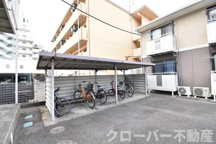セジュール２１ B棟のその他共用部分|駐輪場
